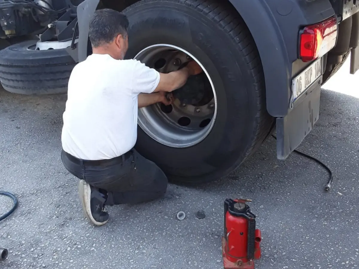 İznik Oto Lastikçi